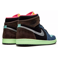 Кроссовки Nike Air Jordan 1 Retro Tokyo Bio Hack