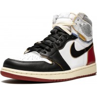 Nike Air Jordan 1 Retro High Union Los Angeles Black Toe