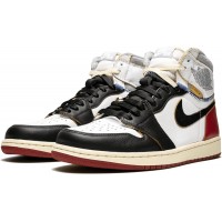 Nike Air Jordan 1 Retro High Union Los Angeles Black Toe