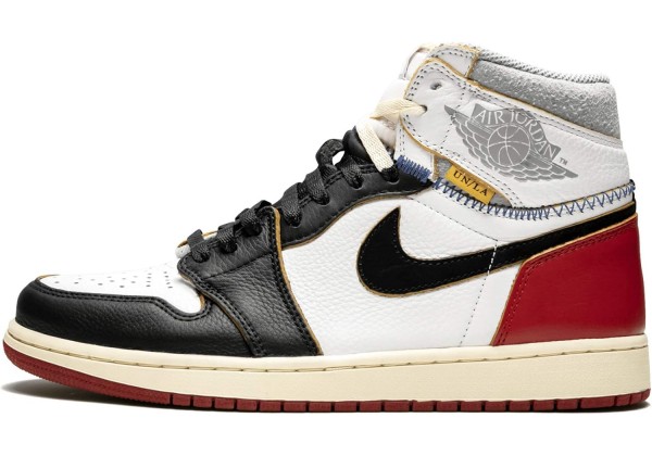 Nike Air Jordan 1 Retro High Union Los Angeles Black Toe