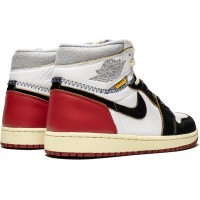 Nike Air Jordan 1 Retro High Union Los Angeles Black Toe