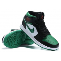 Кроссовки Nike Air Jordan 1 Mid Pine Green Toe
