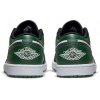 Кроссовки Nike Air Jordan 1 Low White Green