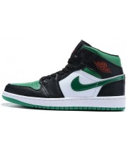 Кроссовки Nike Air Jordan 1 Mid Pine Green Toe