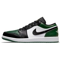 Кроссовки Nike Air Jordan 1 Low White Green