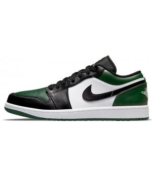 Кроссовки Nike Air Jordan 1 Low White Green