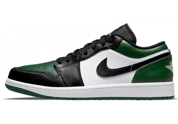 Кроссовки Nike Air Jordan 1 Low White Green