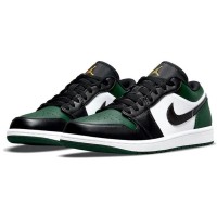 Кроссовки Nike Air Jordan 1 Low White Green
