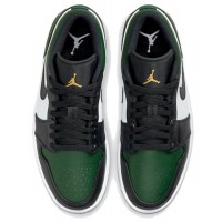 Кроссовки Nike Air Jordan 1 Low White Green