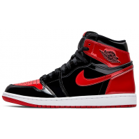 Кроссовки Nike Air Jordan 1 Retro High Og Patent Bred