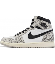 Кроссовки Nike Air Jordan 1 Retro High OG White Cement