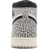 Кроссовки Nike Air Jordan 1 Retro High OG White Cement