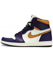 Кроссовки Nike Air Jordan 1 Retro High Og Defiant Sb Lakers