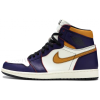 Кроссовки Nike Air Jordan 1 Retro High Og Defiant Sb Lakers