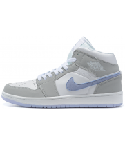 Nike Air Jordan 1 Retro High Wolf Grey Aluminum зимние