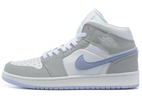 Кроссовки Nike Air Jordan 1 Retro High Wolf Grey Aluminum
