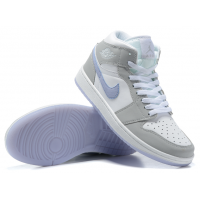 Кроссовки Nike Air Jordan 1 Retro High Wolf Grey Aluminum