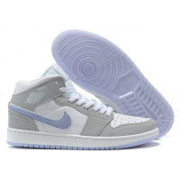 Кроссовки Nike Air Jordan 1 Retro High Wolf Grey Aluminum