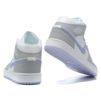 Кроссовки Nike Air Jordan 1 Retro High Wolf Grey Aluminum