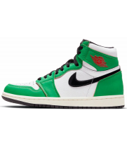 Кроссовки Nike Air Jordan 1 Retro Lucky Green