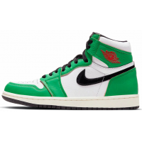 Кроссовки Nike Air Jordan 1 Retro Lucky Green