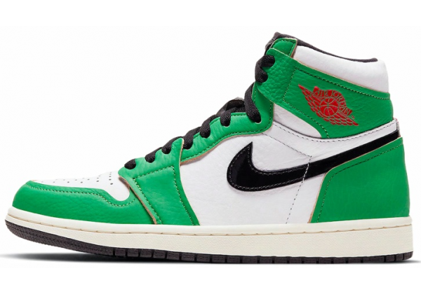Кроссовки Nike Air Jordan 1 Retro Lucky Green