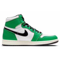 Кроссовки Nike Air Jordan 1 Retro Lucky Green