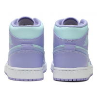 Кроссовки Nike Air Jordan 1 Retro Mid Purple Aqua