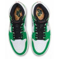 Кроссовки Nike Air Jordan 1 Retro Lucky Green