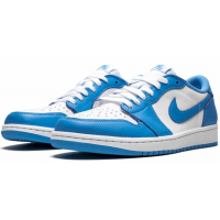 Кроссовки Nike Air Jordan 1 Low White Blue