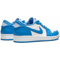 Кроссовки Nike Air Jordan 1 Low White Blue