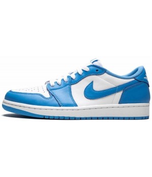 Кроссовки Nike Air Jordan 1 Low White Blue