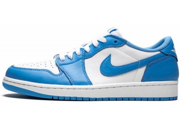 Кроссовки Nike Air Jordan 1 Low White Blue