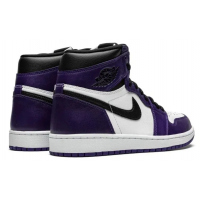Nike Air Jordan 1 Retro High OG Court Purple 2.0 с мехом