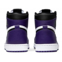 Nike Air Jordan 1 Retro High OG Court Purple 2.0 с мехом