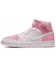 Кроссовки Nike Air Jordan 1 Retro Digital Pink