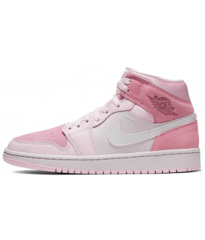 Кроссовки Nike Air Jordan 1 Retro Digital Pink