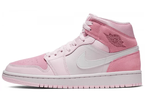 Кроссовки Nike Air Jordan 1 Retro Digital Pink