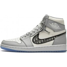 Кроссовки Nike Air Jordan 1 Retro Dior