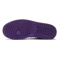 Кроссовки Nike Air Jordan 1 Mid SE Varsity Purple зимние