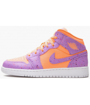 Кроссовки Nike Air Jordan 1 MID GS Atomic Pulse
