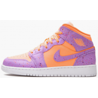 Кроссовки Nike Air Jordan 1 MID GS Atomic Pulse