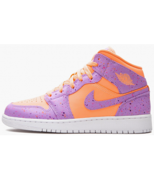 Кроссовки Nike Air Jordan 1 MID GS Atomic Pulse