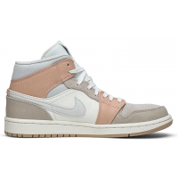 Кроссовки Nike Air Jordan 1 Retro Milan зимние