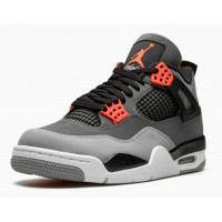 Nike Air Jordan 4 Retro GS Infrared с мехом