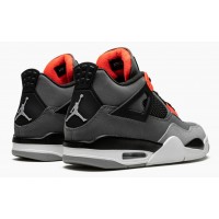 Nike Air Jordan 4 Retro GS Infrared с мехом