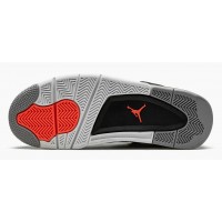 Nike Air Jordan 4 Retro GS Infrared с мехом