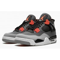 Nike Air Jordan 4 Retro GS Infrared с мехом