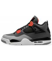 Nike Air Jordan 4 Retro GS Infrared с мехом