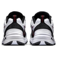 Nike Air Monarch 4 White Black Red с мехом
